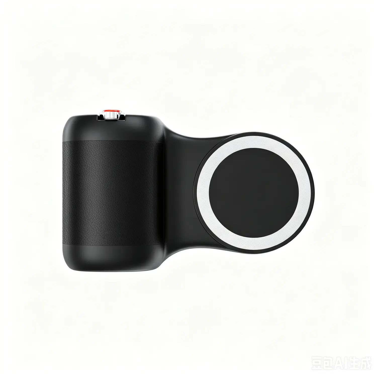 FOF Magnetic Camera Grip Bluetooth Smartphone Shutter, Wireless Charging Phone Handle Grip, Adjustable Focus Photo Stabilizer Selfie Stand for Android, Google Pixel A02