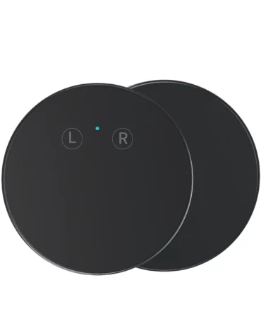 FOF 3-in-1 AI Smart Translator & Recorder, Cross-Platform Voice Translator for Chat Apps, Simultaneous Interpreter, Wearable Audio Recording Badge for Business & Travel A01