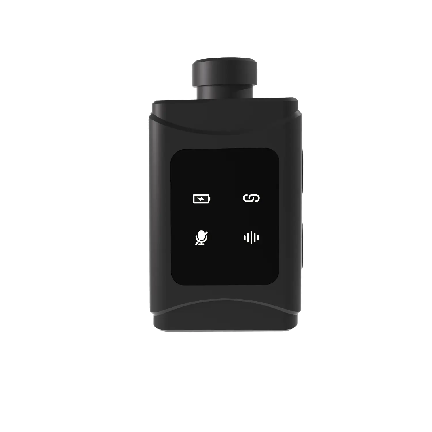 FOF Dual Wireless Lavalier Microphone with Charging Case, AI-Powered & Smart Recording Mic for Phone, Noise Reduction Lapel Mic for Vlog, Live Streaming, Interview - Image 4